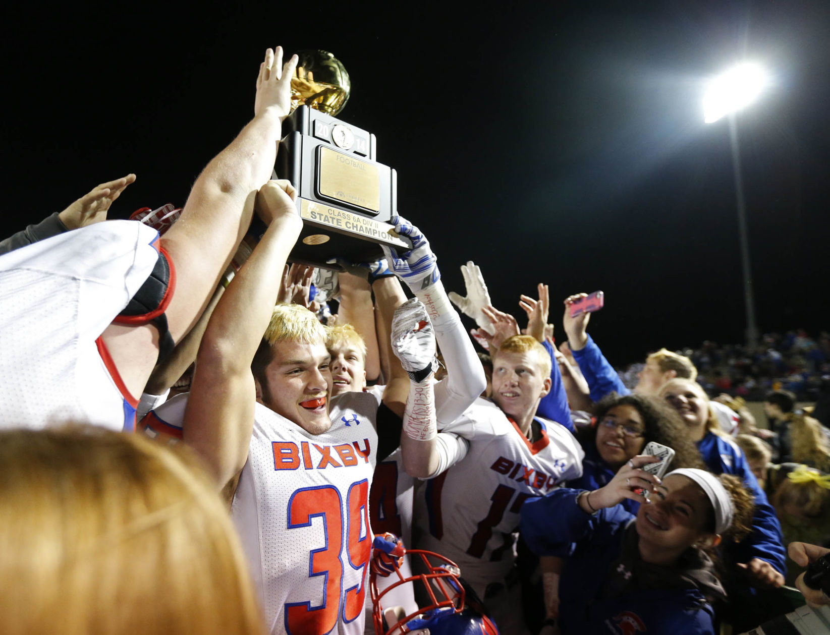 2014 Class 6AII championship